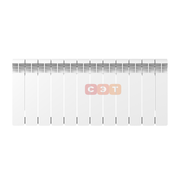 Алюминиевый радиатор Alum 350 (12 секций)